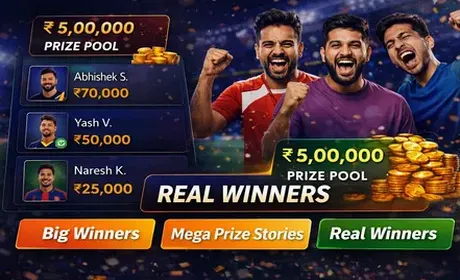 Big winners, Crore prize boards, and recent UPI payout stories worth following